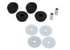 W61923 Rear Trailing Arm Bushing Kit for 1991-2002 BMW 3 Series E36, 1998-2002 E46 - image 3