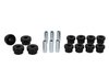 W62005 Rear Control Arm Lower Inner and Outer Bushing Kit for 1988-2000 Honda Civic, 1988-1996 CRX - image 3