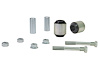 W62384 Rear Lower/Upper Outer Control Arm Bushing Kit (Camber Adjustable) for 1992-2002 BMW 3 Series - image 1