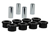W62546 Rear Radius Arm Upper Inner and Outer Bushing Kit for 1990-2002 Nissan Skyline - image 1