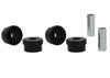 W62843A Rear Control Arm Upper Outer Bushing Kit for 1994-1997 Mitsubishi Galant - image 2