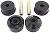 W63205 Front Trailing Arm Bushing Kit for 1997-2005 VAG MK4 A4, Type 1J - image 1
