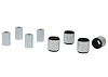 W63320 Rear Control Arm Bushing Kit for 2003+ Ford Focus, 2004-2009 Mazda 3 Lower - image 1