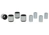 W63320 Rear Control Arm Bushing Kit for 2003+ Ford Focus, 2004-2009 Mazda 3 Lower - image 2