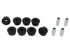 W63351 Rear Trailing Arm Bushing Kit for 1998-2008 Lexus LX470, Toyota LandCruiser Upper - image 3