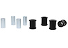 W63386 Rear Trailing Arm Lower Bushing Kit for 2004-2011 Mazda RX8, 2005+ Mazda Miata - image 1