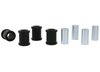 W63386 Rear Trailing Arm Lower Bushing Kit for 2004-2011 Mazda RX8, 2005+ Mazda Miata - image 2