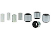 W63403 Front Control Arm Upper Inner and Outer Bushing Kit Fits Select 2006-2015 BMW Models - image 1