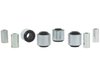 W63403 Front Control Arm Upper Inner and Outer Bushing Kit Fits Select 2006-2015 BMW Models - image 2