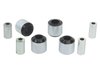 W63403 Front Control Arm Upper Inner and Outer Bushing Kit Fits Select 2006-2015 BMW Models - image 3