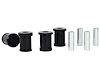 W63417A Rear Control Arm Bushing Kit (Upper Inner Bushing) for 2001-2006 Mitsubishi Montero - image 1