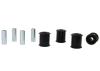 W63436 Front Lower Front and Rear Bushing for 2007+ Jeep Wrangler JK - image 1