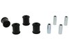 W63436 Front Lower Front and Rear Bushing for 2007+ Jeep Wrangler JK - image 3