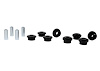 W63444 Rear Control Arm Upper Inner Bushing Kit for 2000-2009 Honda S2000 42 mm - image 1