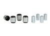 W63594 Rear Control Arm Lower Rear Inner and Outer Bushing Kit for 2015-2018 BMW M3 - image 2