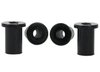 W71050 Rear Shackle Bushing Kit for 1983-2001 Mitsubishi Montero - image 2