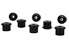 W71412 Rear Spring Eye Rear and Shackle Bushings (35 mm OD/15 mm ID) for 1965-1973 Ford Mustang