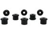 W71412 Rear Spring Eye Rear and Shackle Bushings (35 mm OD/15 mm ID) for 1965-1973 Ford Mustang - image 2