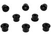 W71412 Rear Spring Eye Rear and Shackle Bushings (35 mm OD/15 mm ID) for 1965-1973 Ford Mustang - image 3