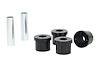 W71645 Front Control Arm Lower Inner Bushing Kit for 1998-2004 Nissan Frontier SE, XE - image 1