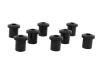 W72319 Front Spring Eye Front and Shackle Bushing Kit for 1976-1986 Jeep CJ7 - image 1