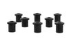 W72319 Front Spring Eye Front and Shackle Bushing Kit for 1976-1986 Jeep CJ7 - image 2