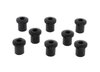 W72319 Front Spring Eye Front and Shackle Bushing Kit for 1976-1986 Jeep CJ7 - image 3