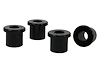 W73251 Frontier/XTerra Spring Eye Rear Bushing for 2006+ Nissan - image 1