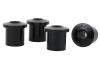 W73467 Front Leaf Spring Shackle Bushing Kit for 1979-1988 Toyota Truck - image 1