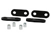 W92829 Front Gearbox Crossmember Pad Bushing Fits Select Saab, Subaru Models - image 1