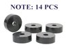BODY MOUNT - BUSHING - image 1