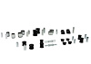 WEK083 Rear Vehicle Essentials Kit for 1997-2001 Mitsubishi Lancer Evolution IV/V/VI - image 1