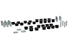 WEK099 Rear Control Arm Bushing Kit for 1990-2005 Mazda Miata (NA/NB Chassis) - image 1