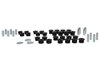 WEK099 Rear Control Arm Bushing Kit for 1990-2005 Mazda Miata (NA/NB Chassis) - image 2