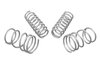 WSK-HYU001 Performance Lowering Springs for 2018-2019 Hyundai Elantra GT - image 2