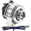 Billet HD Alternator 2005-2013 Chevy Silverado - image 1