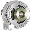 Billet HD Alternator 1963-1985 Mopar Double Groove V Pulley - image 1