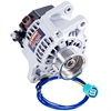 Denso Style Racing Alternator 80 amp for 16 Volt Racing Battery - image 1