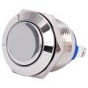 Domed Stainless Steel Push Button Switch - image 1