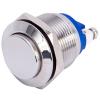 Raised Flat Stainless Steel Push Button Switch - image 1