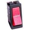 Red Illuminated Rocker Switch - image 1