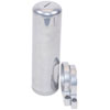 Remote Power Steering Fluid Reservoir Chrome Powdercoat Finish - image 1