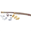 Stainless Steel Power Steering Hose Kit - image 1