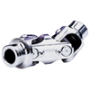 Billet Double U-Joint 3/4" Smooth x 3/4" Smooth - image 1