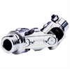 Billet Double U-Joint 3/4" Smooth x 3/4" DD - image 1