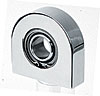 Billet style support bearing Polished Aluminum - image 1
