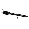 Floorshift Tilt Laser Cut Column 2 in dia 32 length 1 DD Black Finish - image 1