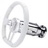 Dash Mount Tilt Steering Column Fits Late Power Box - image 1