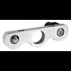 Steering Column Mounting Clamp With Ignition Key & 12V Accessory 1-3/4" Diameter Column - image 1