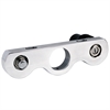 Steering Column Mounting Clamp with Ignition Key & 12V Accessory - image 1